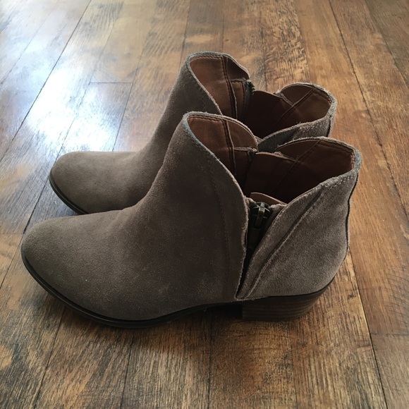 Lucky Brand Basel Ankle Boots - Picture 3 of 8